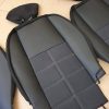 Coprisedili per SHARAN, S-MAX, ALHAMBRA, GALAXY, COROLLA VERSO, 307sw alcantara ed ecopelle - immagine 7
