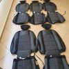 Coprisedili per SHARAN, S-MAX, ALHAMBRA, GALAXY, COROLLA VERSO, 307sw alcantara ed ecopelle - immagine 8