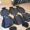 Coprisedili per SHARAN, S-MAX, ALHAMBRA, GALAXY, COROLLA VERSO, 307sw alcantara ed ecopelle - immagine 9