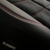 Coprisedili per SHARAN, S-MAX, ALHAMBRA, GALAXY, COROLLA VERSO, 307sw alcantara ed ecopelle - immagine 5