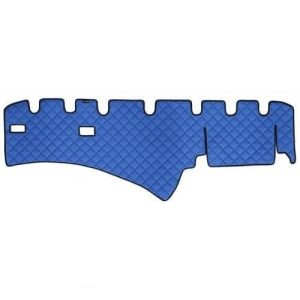 Rivestimenti in pelle per cruscotto Scania R  (2005-2016) / blu