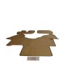 Tappetini in pelle per Iveco Stalis Automatico - beige - immagine 2