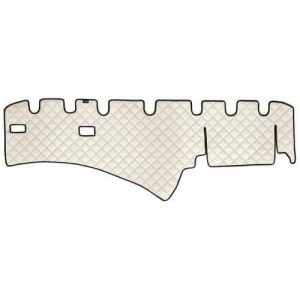 Rivestimenti in pelle per cruscotto Scania R  (2005-2016) / beige