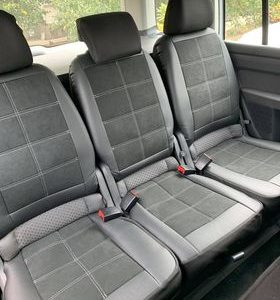 Coprisedili per VW Touran alcantara ed ecopelle