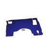 Tappetini in pelle per Mercedes Actros Mp2-Mp3 Automatico - blu - immagine 2