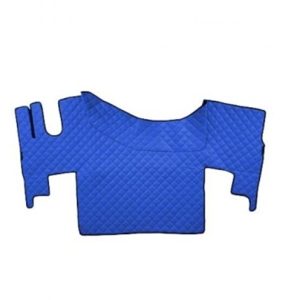 Tappetini in pelle per Renault T – pavimento piatto – blu