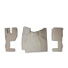 Tappetini in pelle per Volvo FH Automatico (2009 - 2013) beige - immagine 2