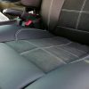 Coprisedili per SHARAN, S-MAX, ALHAMBRA, GALAXY, COROLLA VERSO, 307sw alcantara ed ecopelle - immagine 6