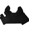 Tappetini in pelle per DAF trasmissione manuale - nero - immagine 3
