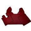 Tappetini in pelle per DAF trasmissione manuale - rosso - immagine 3