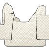 Tappetini in pelle per DAF XF 106 Automatico - beige