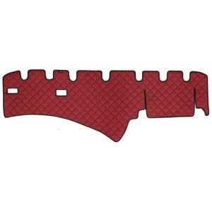 Rivestimenti in pelle per cruscotto Scania R  (2005-2016) / rosso