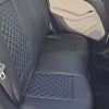 Set completo di rivestimenti per sedili in trapuntato extra lusso ed ecopelle - fili blu - immagine 5