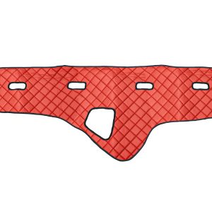 Rivestimenti in pelle per cruscotto Volvo EURO 5 / rosso