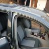Set completo di coprisedili extra lusso trapuntati e in ecopelle grigia - immagine 7