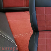 Set completo di rivestimenti per sedili in бордо alcantara ed ecopelle - immagine 3