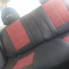 Set completo di rivestimenti per sedili in бордо alcantara ed ecopelle - immagine 6