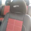 Set completo di rivestimenti per sedili in бордо alcantara ed ecopelle - immagine 5