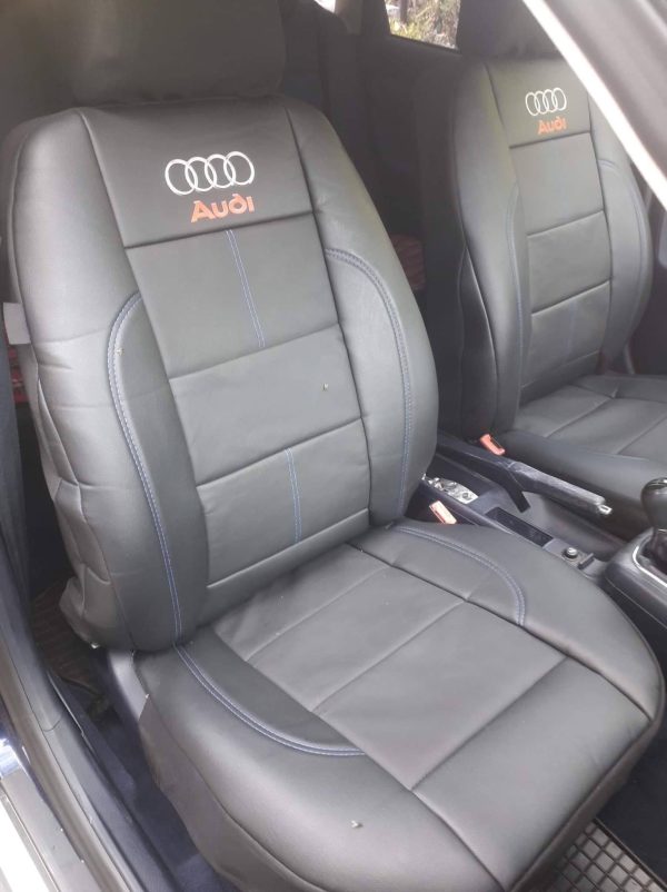 Coprisedili Audi A4 - vera pelle ed ecopelle - immagine 4