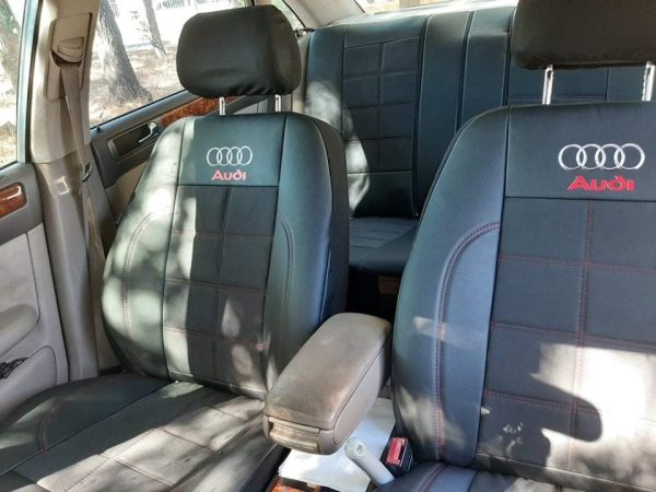 Coprisedili Audi A4 - alcantara ed ecopelle - immagine 4