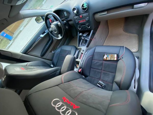 Coprisedili Audi A4 - alcantara ed ecopelle - immagine 7