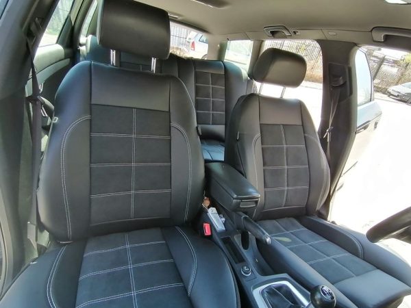 Coprisedili Audi A4 - alcantara ed ecopelle - immagine 3