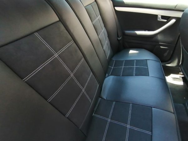 Coprisedili Audi A4 - alcantara ed ecopelle - immagine 8