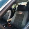 Coprisedili Audi A6 - alcantara ed ecopelle - immagine 8