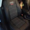 Coprisedili Audi A6 - alcantara ed ecopelle - immagine 2