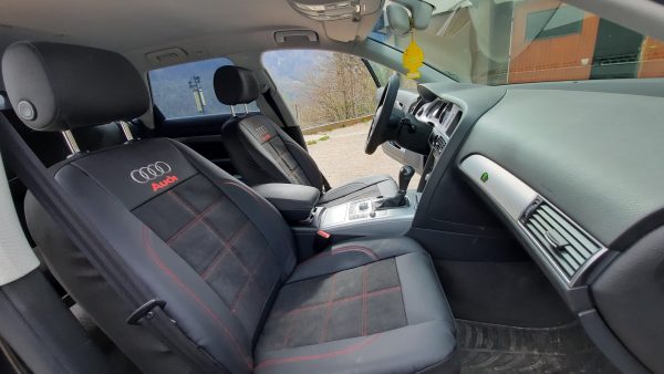 Coprisedili Audi A6 - alcantara ed ecopelle - immagine 4