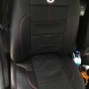 Coprisedili Dacia Sandero - vera pelle ed ecopelle - immagine 3