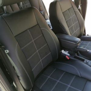 Coprisedili Audi A4 – alcantara ed ecopelle