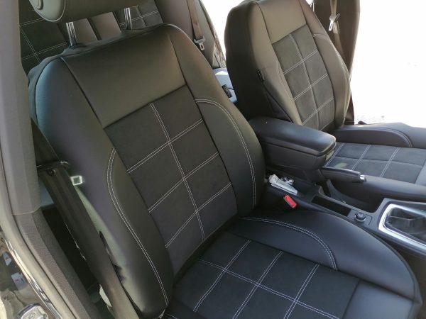 Coprisedili Audi A4 - alcantara ed ecopelle