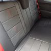 Coprisedili Dacia Sandero - vera pelle ed ecopelle - immagine 2