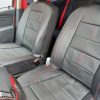 Coprisedili Dacia Sandero - vera pelle ed ecopelle