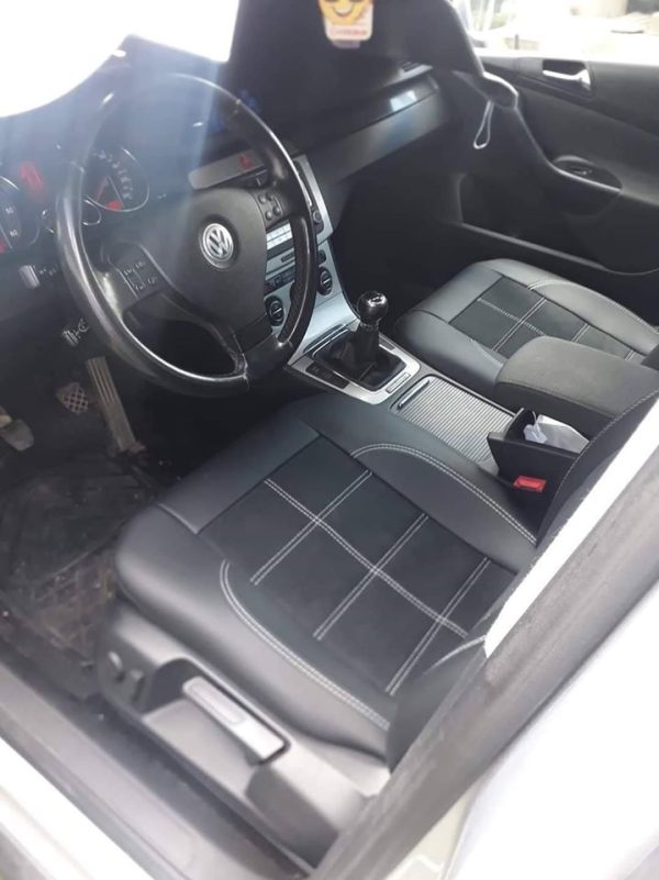 Coprisedili VW Golf - alcantara ed ecopelle - immagine 4