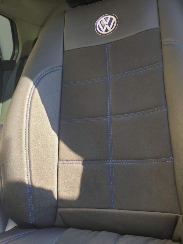 Coprisedili VW Golf - alcantara ed ecopelle - immagine 2