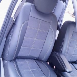 Coprisedili Dacia Sandero – alcantara ed ecopelle