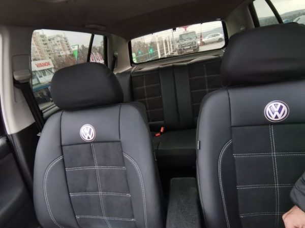 Coprisedili VW Golf - alcantara ed ecopelle - immagine 6