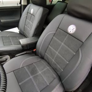 Coprisedili VW Golf – alcantara ed ecopelle