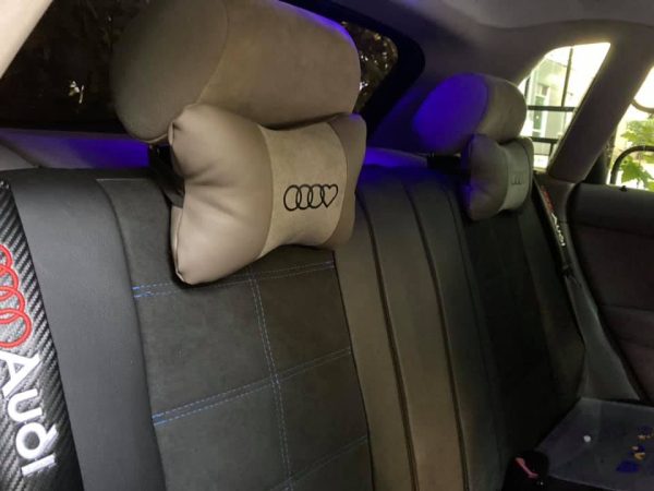 Coprisedili Audi A3 - alcantara ed ecopelle - immagine 8