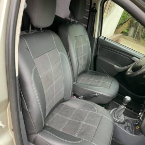 Coprisedili Dacia Duster – alcantara ed ecopelle