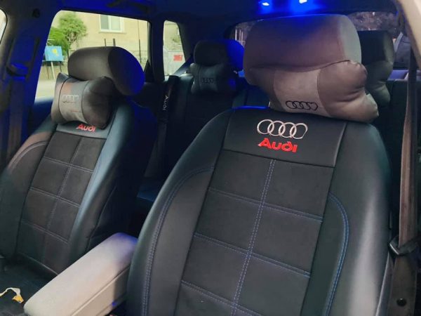 Coprisedili Audi A3 - alcantara ed ecopelle - immagine 5