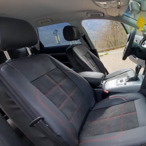 Coprisedili Audi A6 – alcantara ed ecopelle