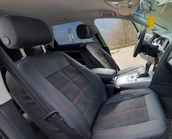 Coprisedili Audi A6 - alcantara ed ecopelle