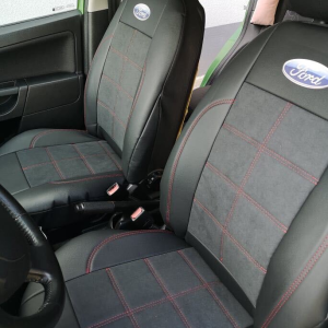 Coprisedili Ford Fiesta – alcantara ed ecopelle