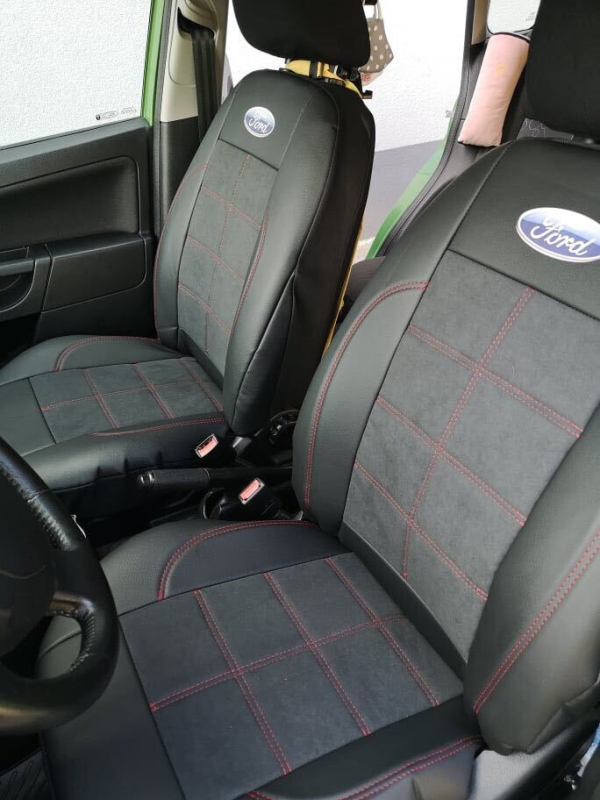 Coprisedili Ford Fiesta - alcantara ed ecopelle