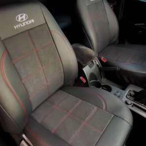 Coprisedili Hyundai Terracan – alcantara ed ecopelle