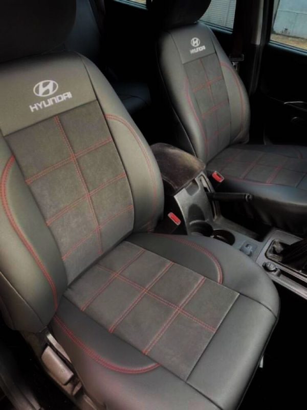 Coprisedili Hyundai Terracan - alcantara ed ecopelle