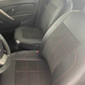 Coprisedili Dacia Logan  – alcantara ed ecopelle